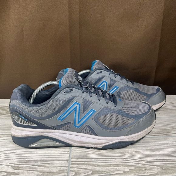 New Balance 1540 Mens Gray Athletic Sneaker Shoe Extra Wide Size 10.5 4E - Picture 1 of 12